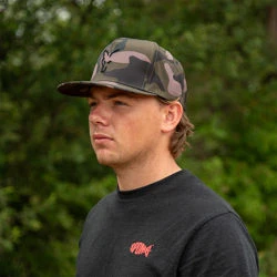Fox Camo Snapback Cap